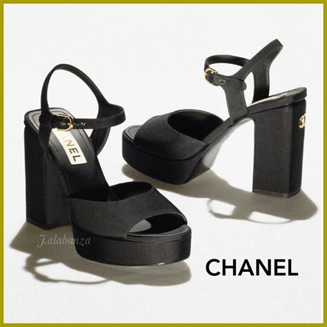 chanel open toe sandals|sandals in chanel.